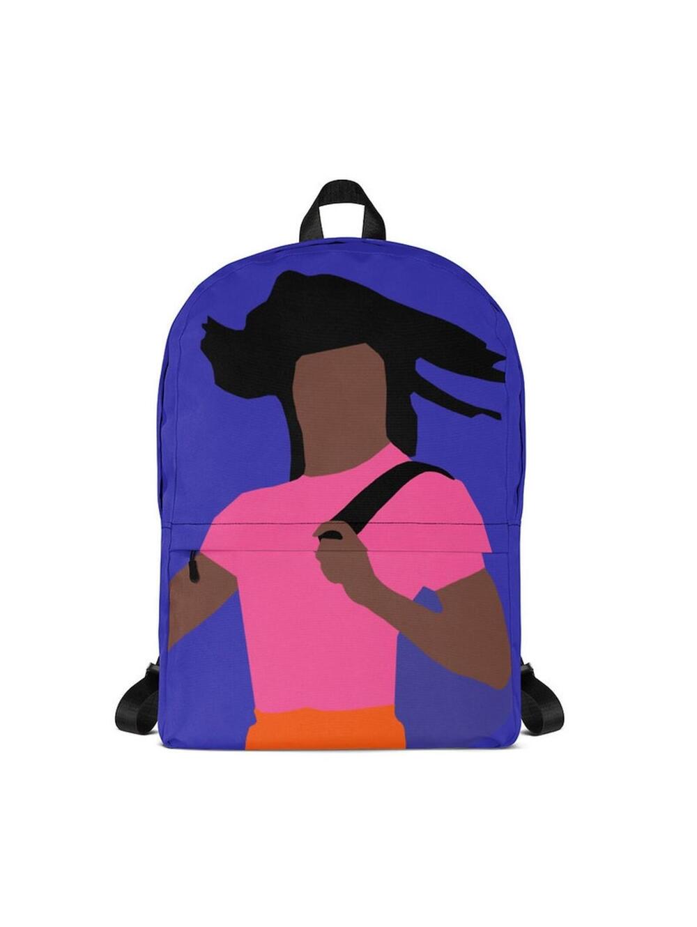 Kleptora Backpack Two - Dora the Kleptora TikTok NEW 16"x12"x3"
